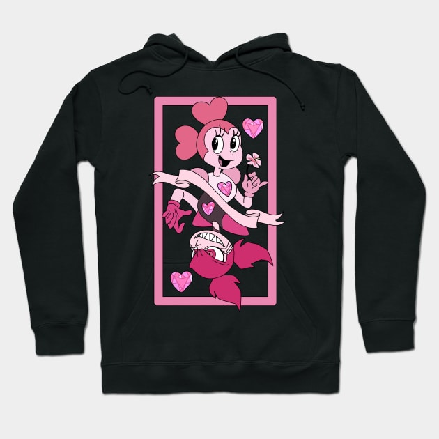 Steven Universe The Movie - Spinel Hoodie by valentinahramov